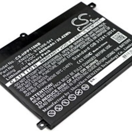 Replacement for HP Hewlett Packard 916809-855 Battery